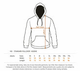 - Origin Hoodie - Plus Sizes - HSIX-1
